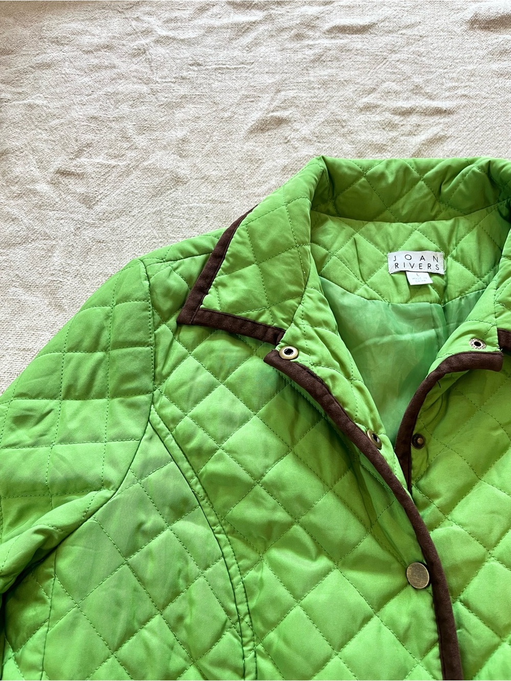 Joan Rivers Quilted Jacket - Picture 2 of 7